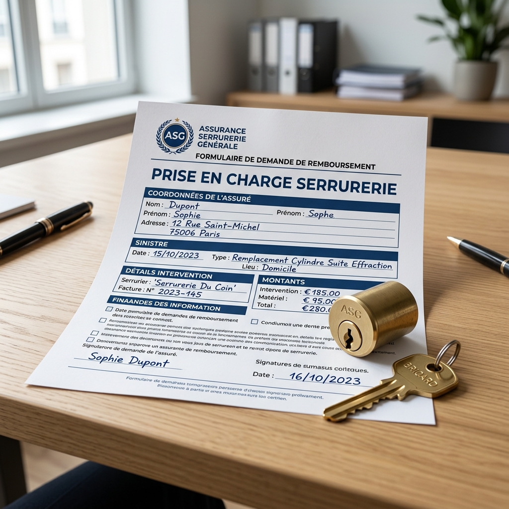 Perte de clés : Assurance et remboursement